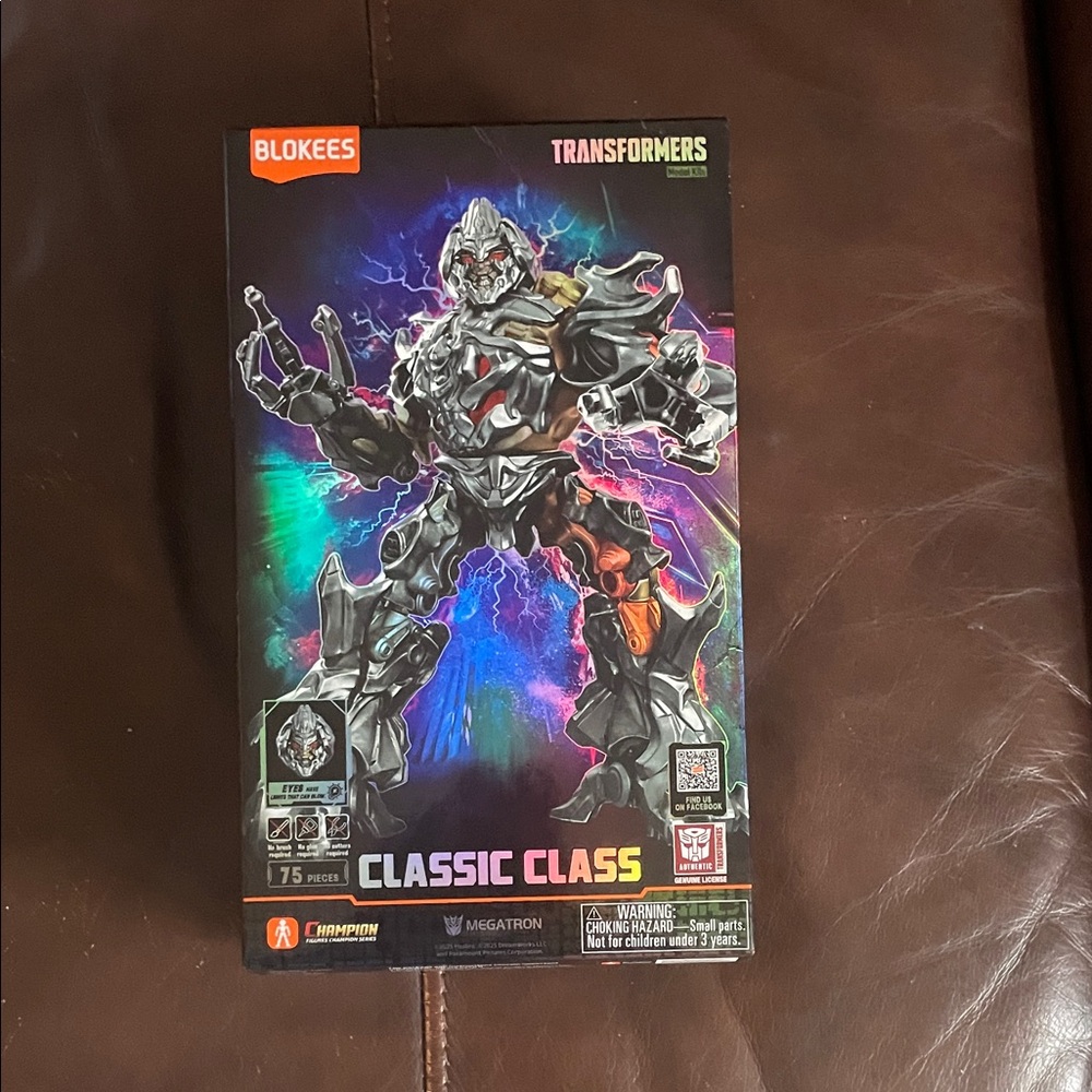 Transformers Classic Class Action Figure